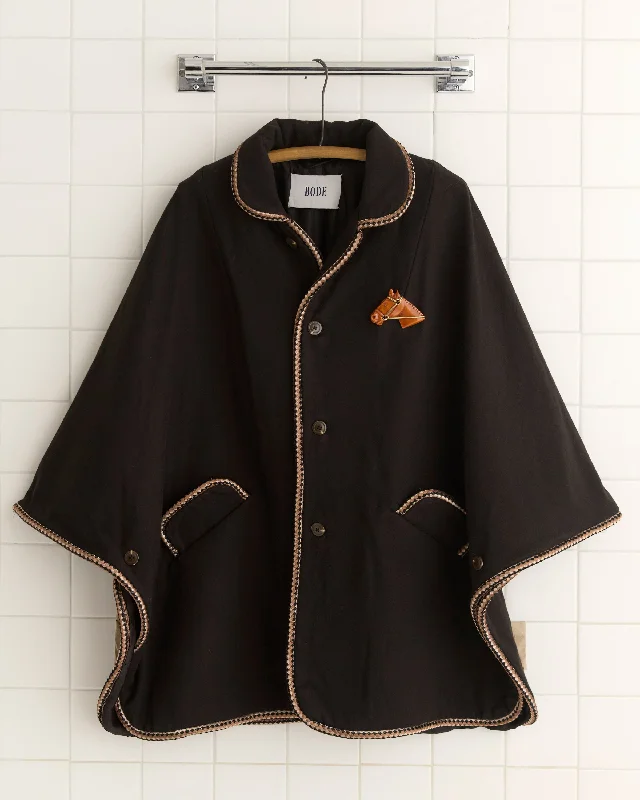 men's winter coat with thermal liningCarriage Cape