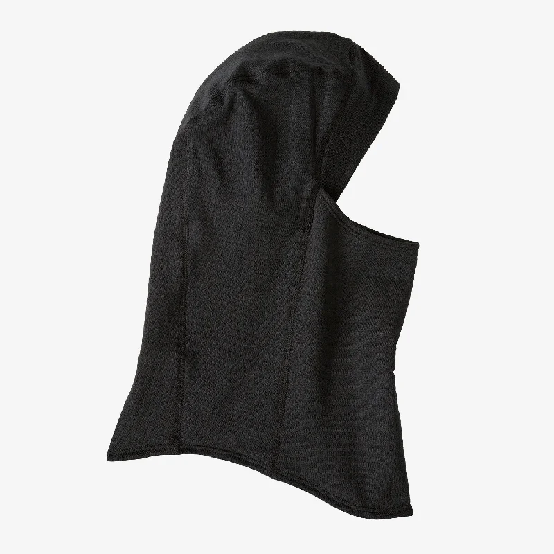 men's wool coat with leather sleevesBalaclava