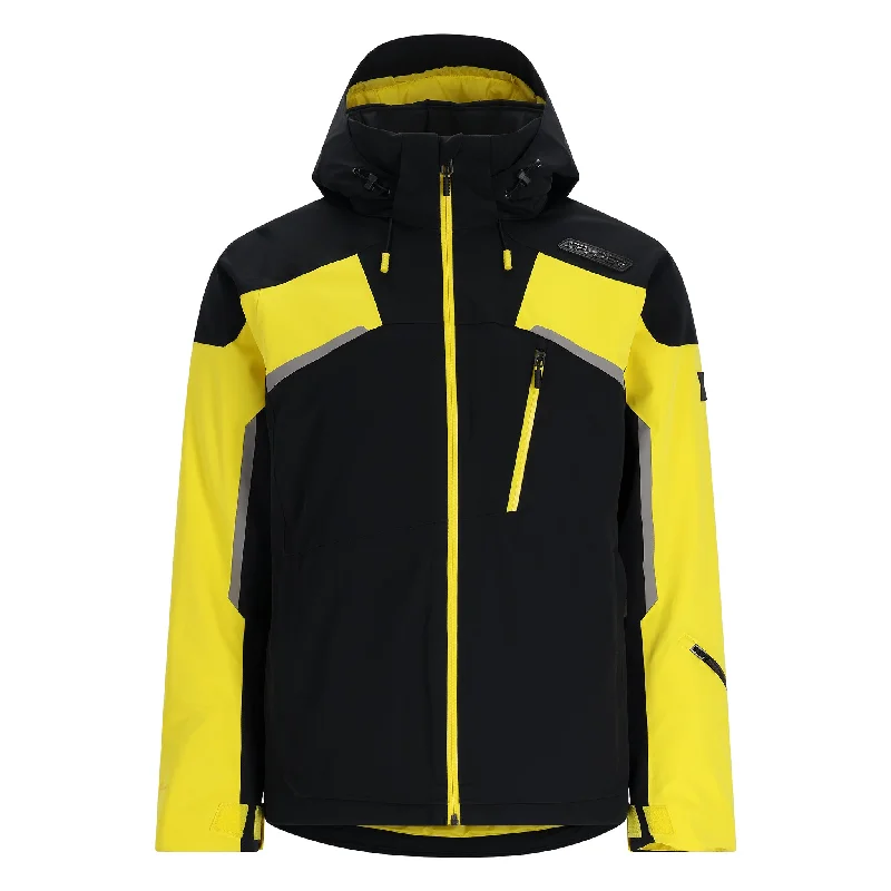 men's down-filled puffer jacketMens Leader - Acid Yellow