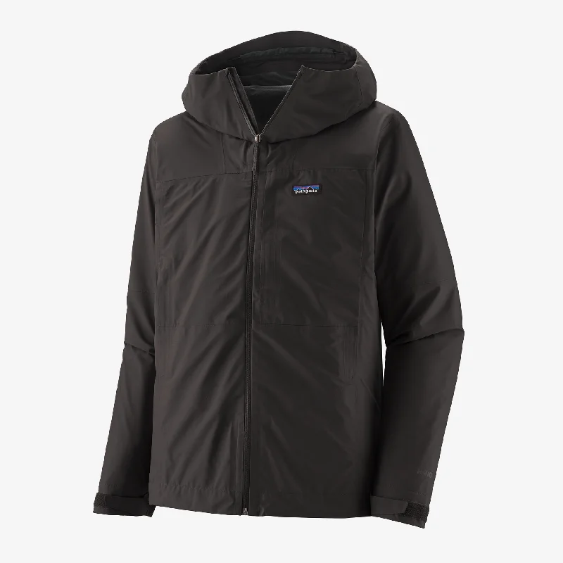 men's bomber jacket with contrast stitchingMen's Boulder Fork Rain Jacket