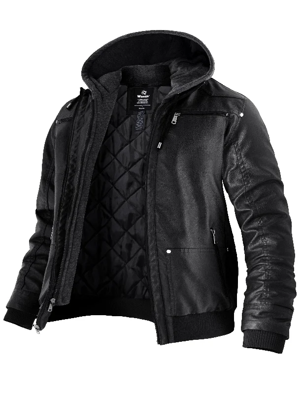 Black-Black Hood
