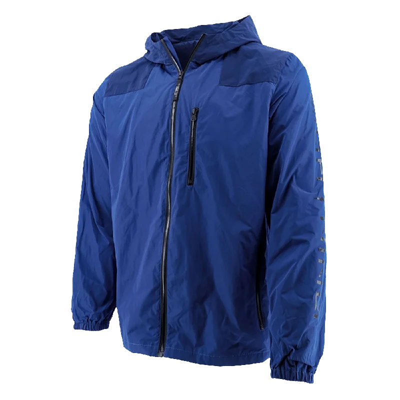men's peacoat with inner liningFord F-150 Lightning Men's Reflective Hooded Jacket