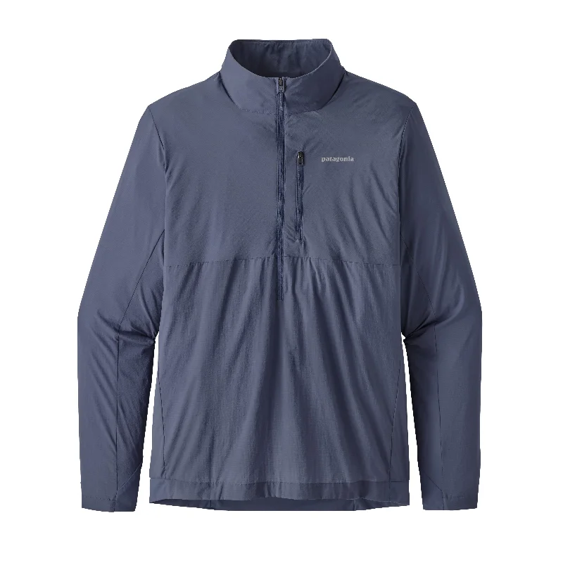 men's wool peacoat with pocketsM's Airshed Pullover
