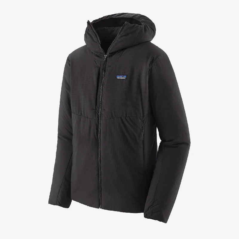men's bomber jacket with adjustable sleevesMen's Nano-Air® Hoody