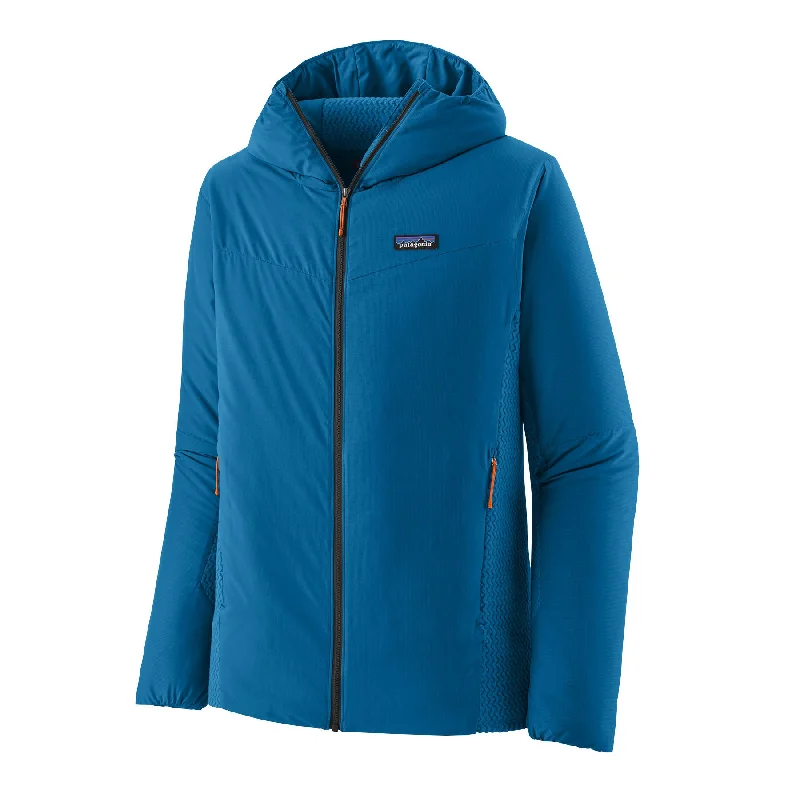 men's down-filled winter jacketMen's Nano-Air® Light Hybrid Hoody