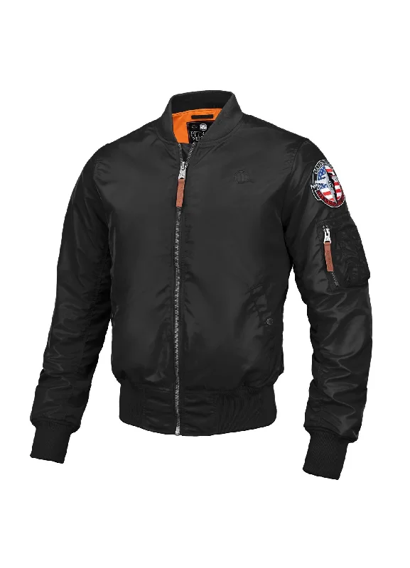 men's varsity jacket with lettersTransitional jacket MA-1 II