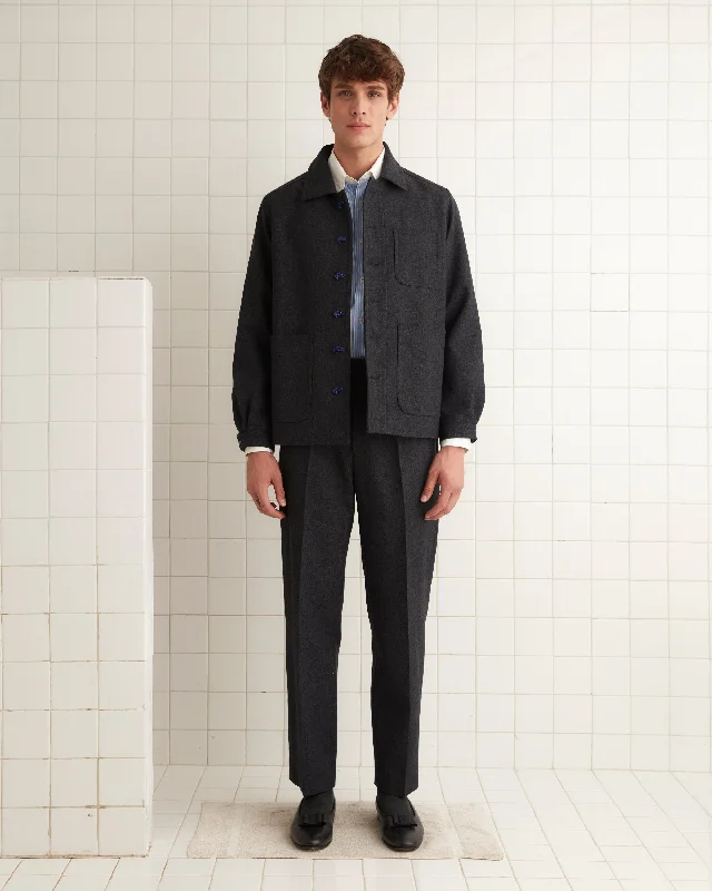 men's leather jacket with zip-out liningThornproof Franck Jacket