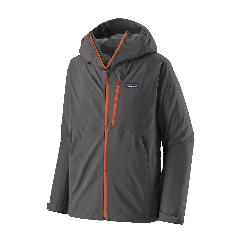 men's parka coat with drawstringsMen's Granite Crest Rain Jacket