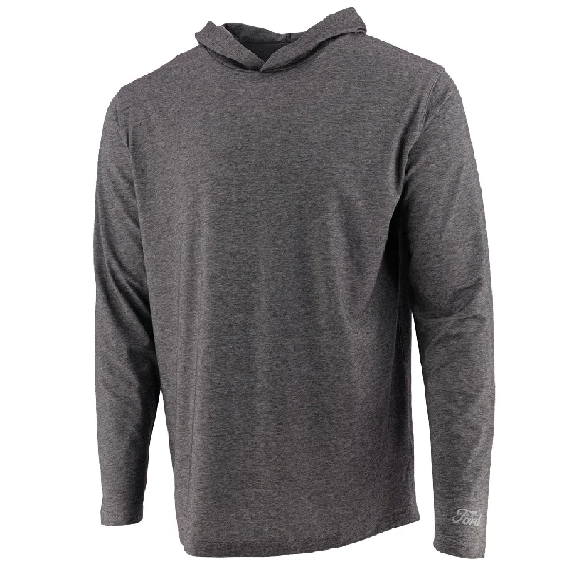 men's peacoat with internal pocketsFord Men's Performance Hooded Pullover