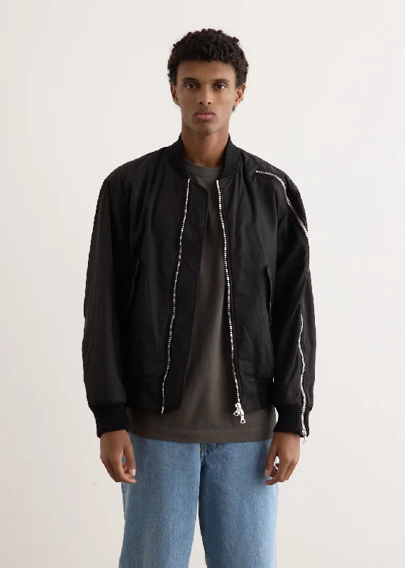 men's shearling coat with pocketsVilmory Jacket