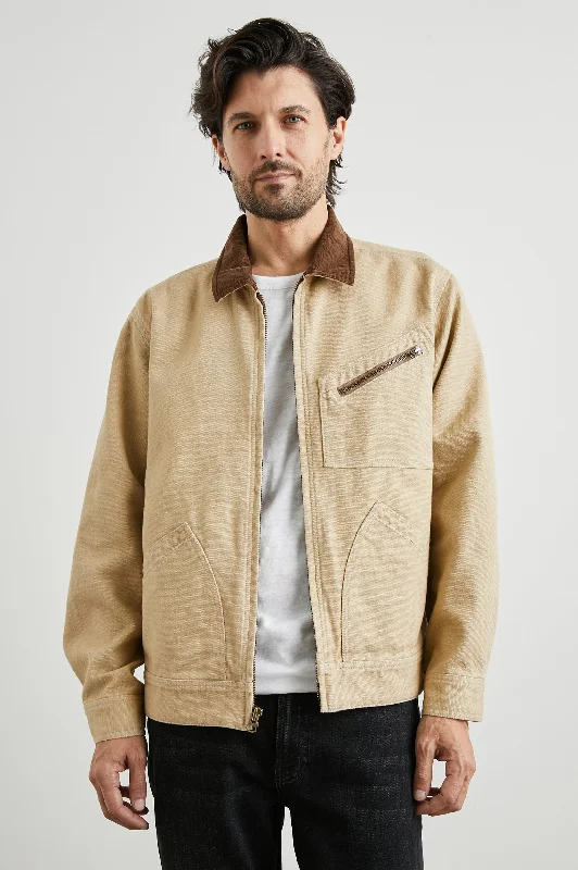 men's distressed leather jacketKETTER JACKET - DUCK