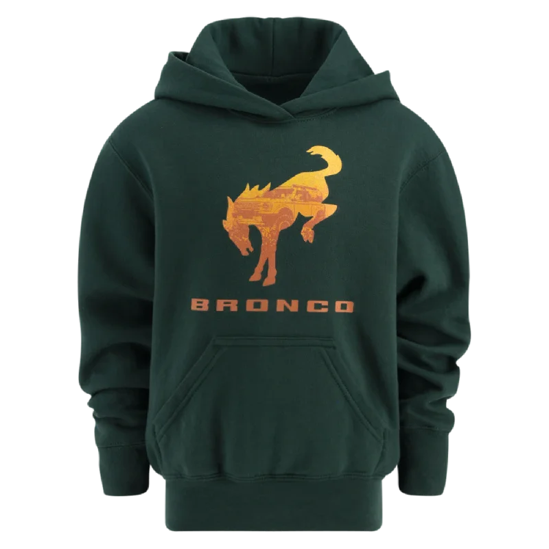 men's classic peacoat in navyFord Bronco Youth Logo w/Truck Hooded Pullover Fleece