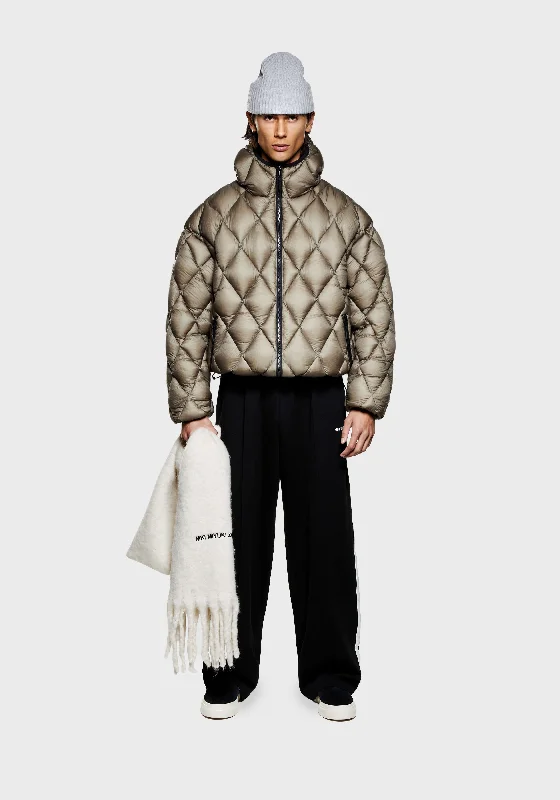 men's lightweight denim jacketMKI TRANSLUCENT DIAMOND BUBBLE