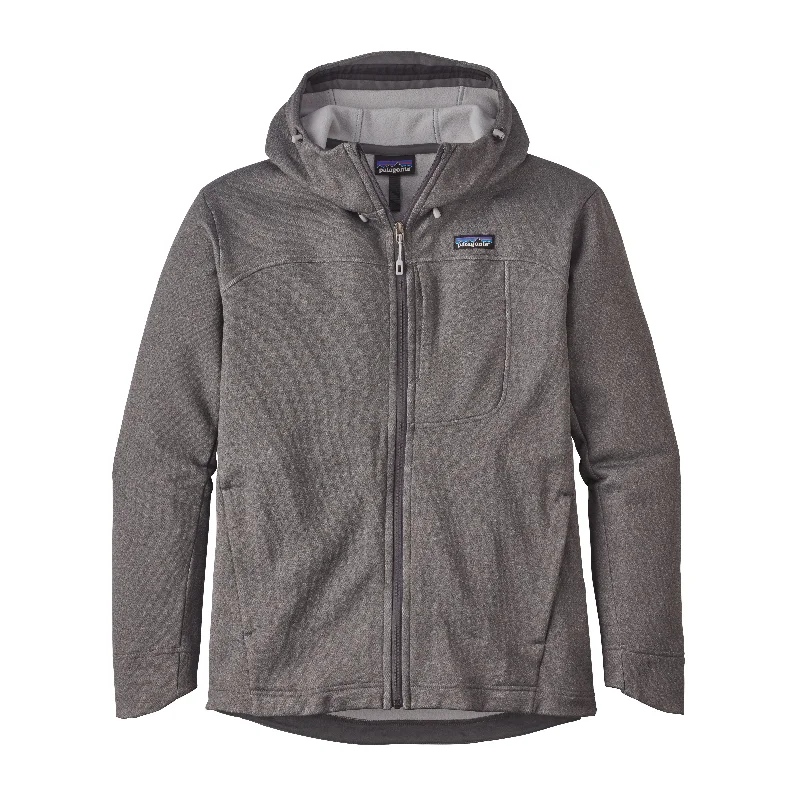 men's denim jacket with rip and repairM's Ukiah Hoody