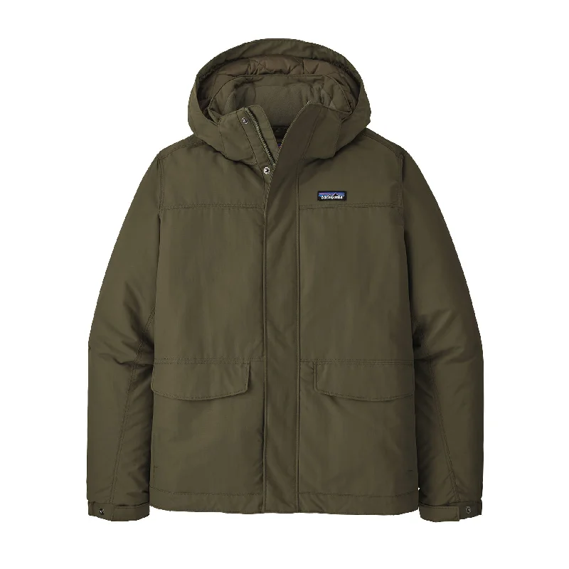 men's bomber jacket with fur collarMen's Isthmus Jacket