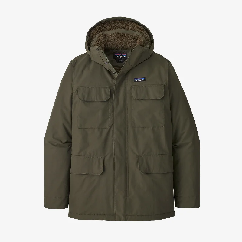 men's leather biker jacketMen's Isthmus Parka