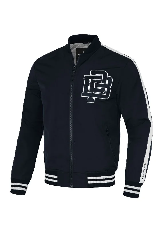 men's casual wool blend jacketMen's jacket Harding - Navy