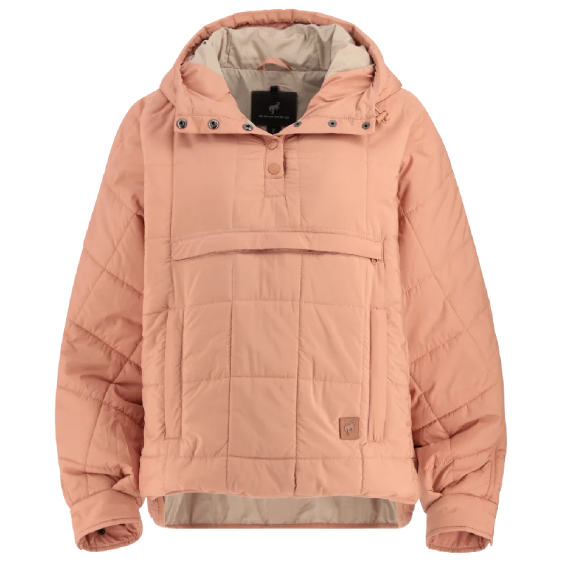 men's peacoat with internal pocketsFord Bronco Women's High-Low Puffer Jacket