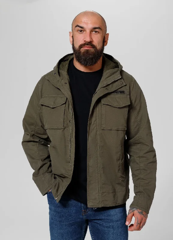 men's quilted vest jacketMen's transitional hooded jacket Fallon
