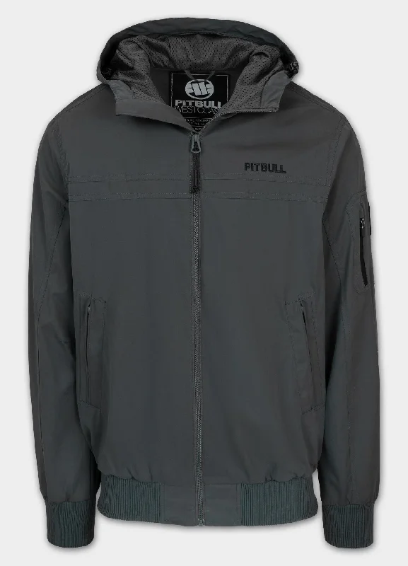 men's tailored wool blazerMen's hooded jacket Longwood