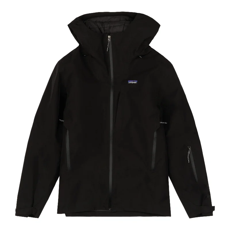men's leather jacket with snap-front closureMen's Insulated Storm Shift Jacket