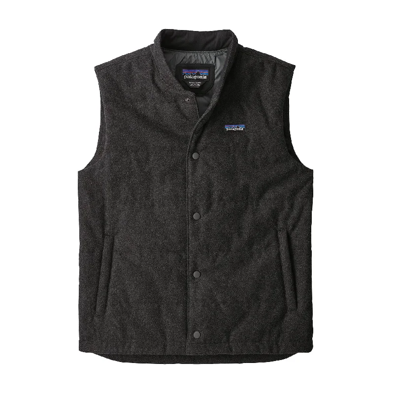 men's denim trucker jacketM's Recycled Wool Vest