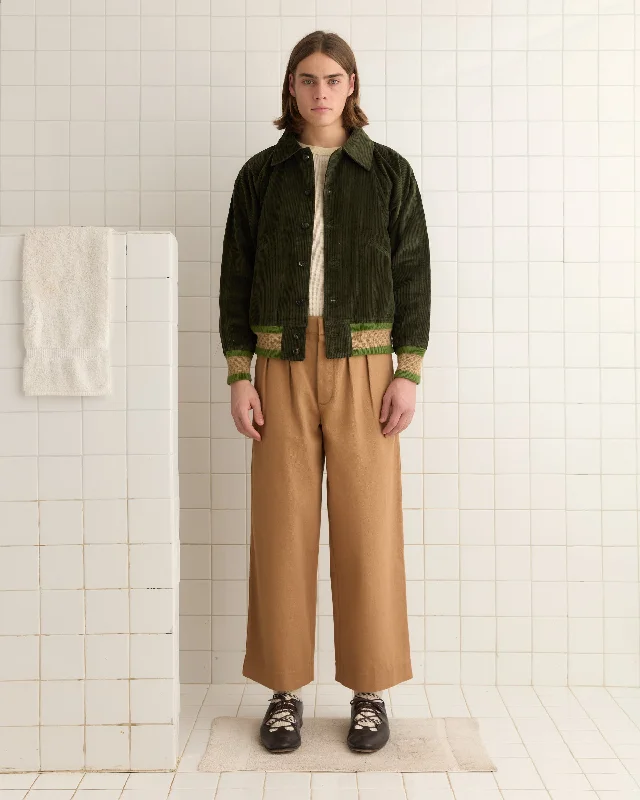 men's bomber jacket with fur collarPeerie Rib Banbury Jacket