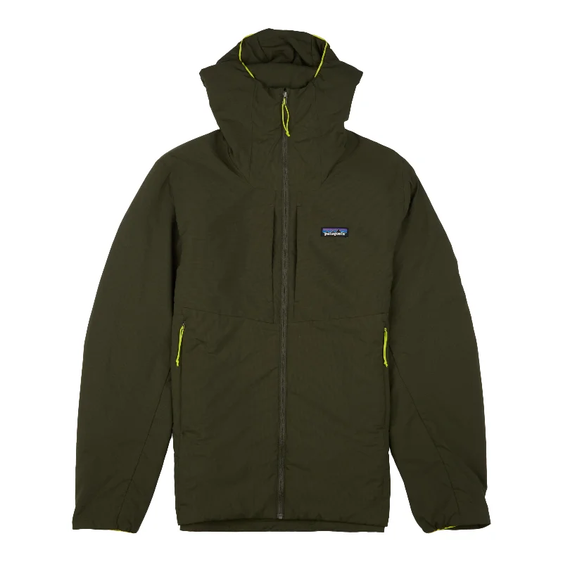 men's hooded bomber jacketMen's Nano-Air® Hoody