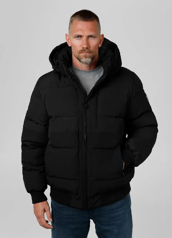 men's leather jacket for motorcycle ridingMen's winter hooded jacket Patton
