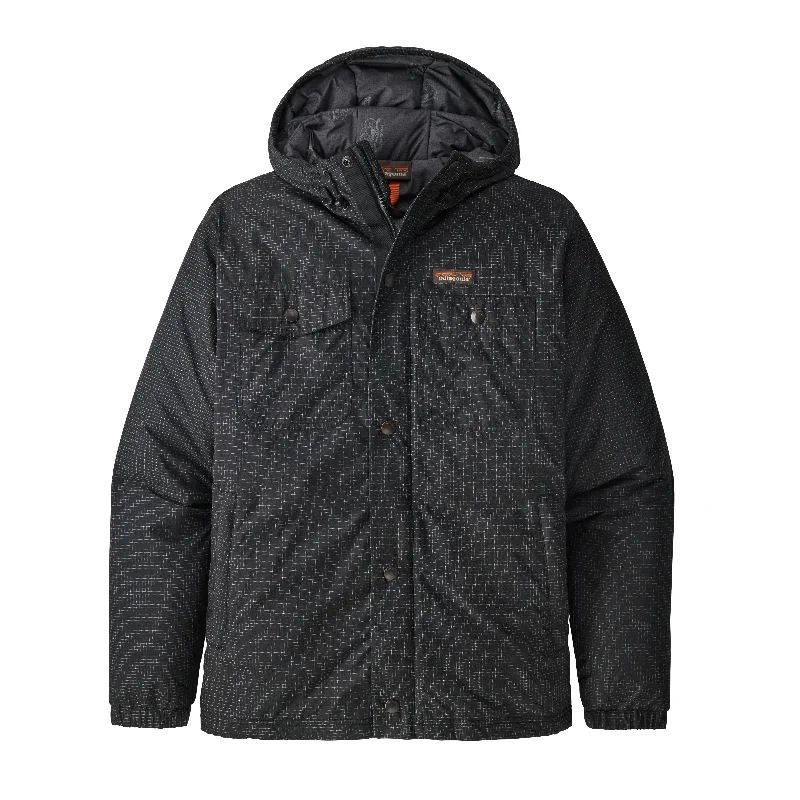 men's fleece-lined denim jacketMen's Steel Forge Puff Jacket