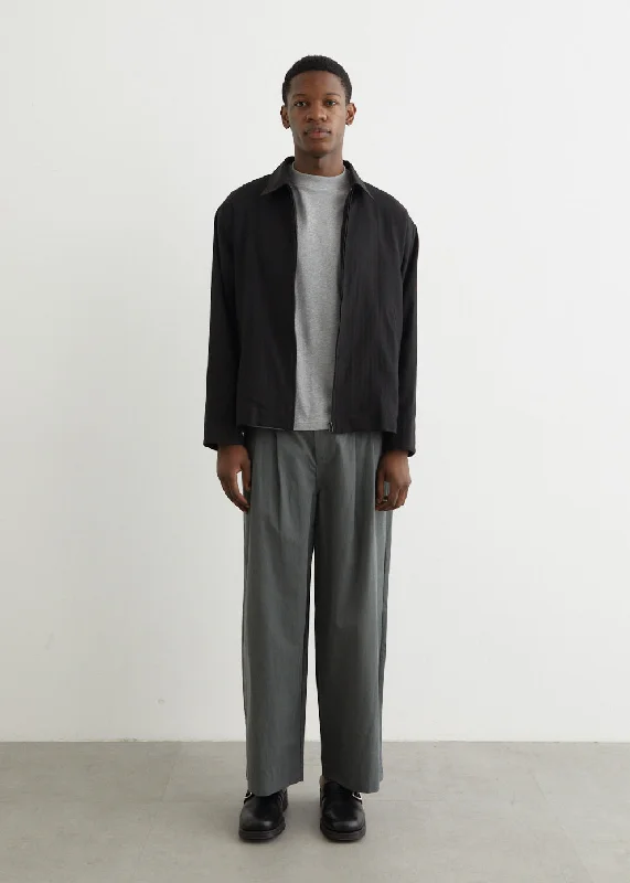men's bomber jacket with adjustable sleevesAdmission Herringbone Coach Jacket
