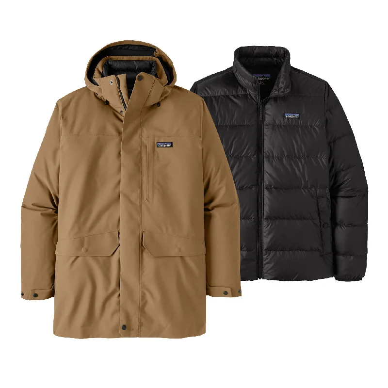 men's fleece-lined denim jacketMen's Tres 3-in-1 Parka