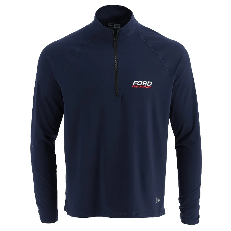 men's insulated winter coatFord Performance Men's Half Zip Pullover