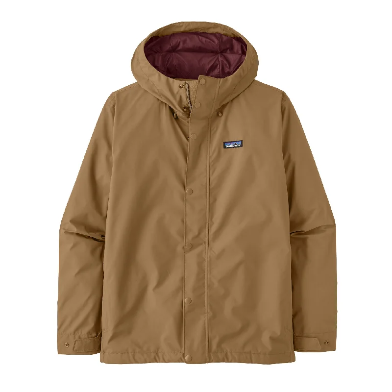 men's leather jacket with snap buttonsMen's Jackson Glacier Rain Jacket