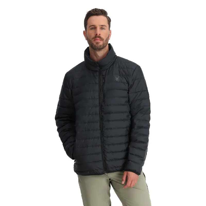men's lightweight raincoatMens Zenith - Black