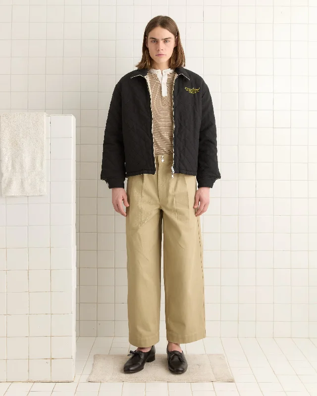 men's tailored wool coat with beltBloomstein Quilted Reversible Jacket