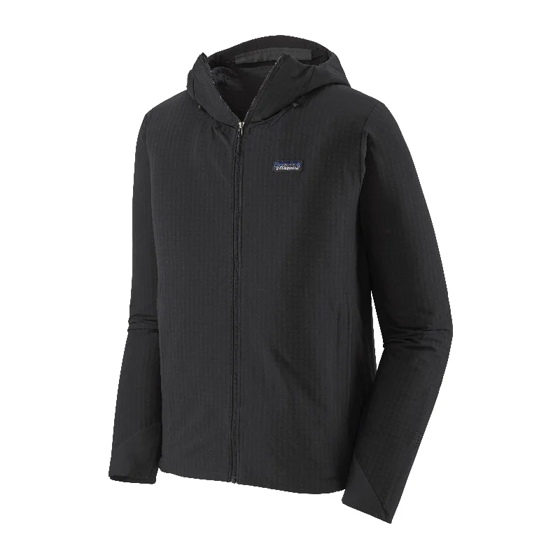 men's bomber jacket with chest pocketsMen's R1® TechFace Hoody