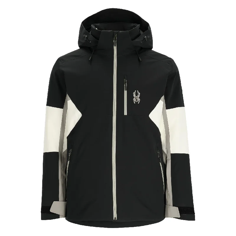 men's padded puffer vestMens Epiphany - Black