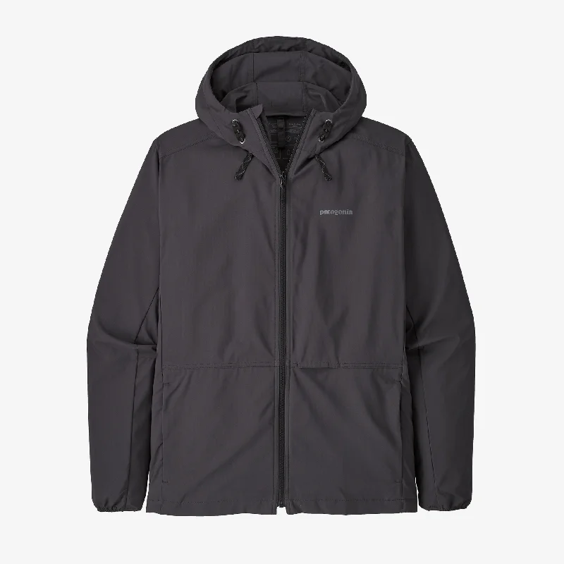 men's leather jacket with pocketsMen's Stretch Terre Planing Hoody
