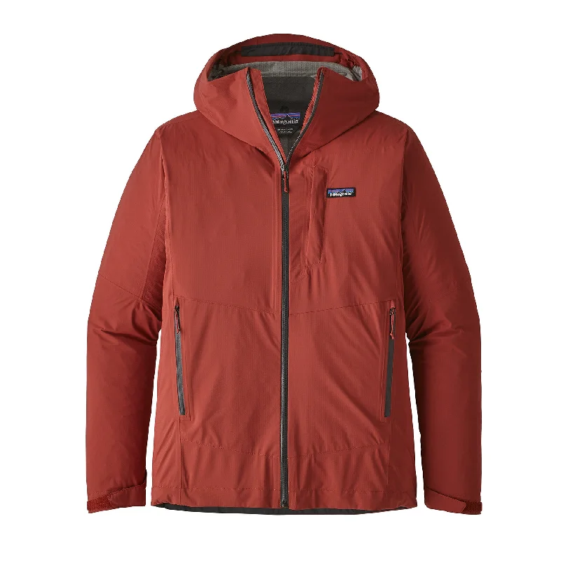 men's insulated hooded jacketM's Stretch Rainshadow Jacket