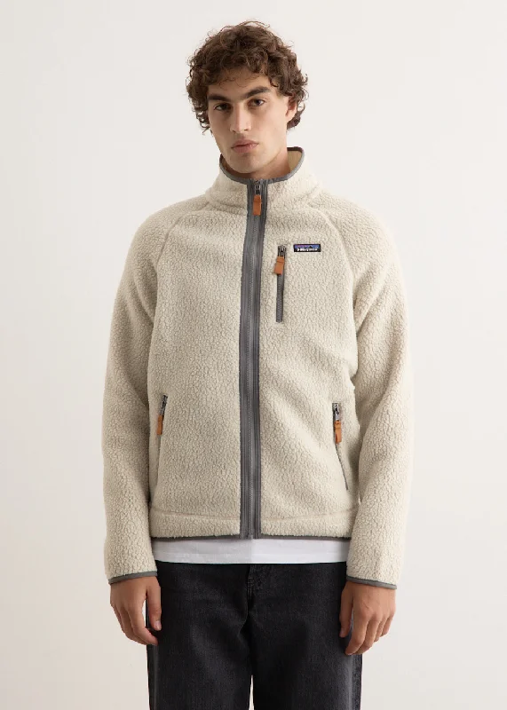 men's puffer jacket for winterRetro Pile Jacket