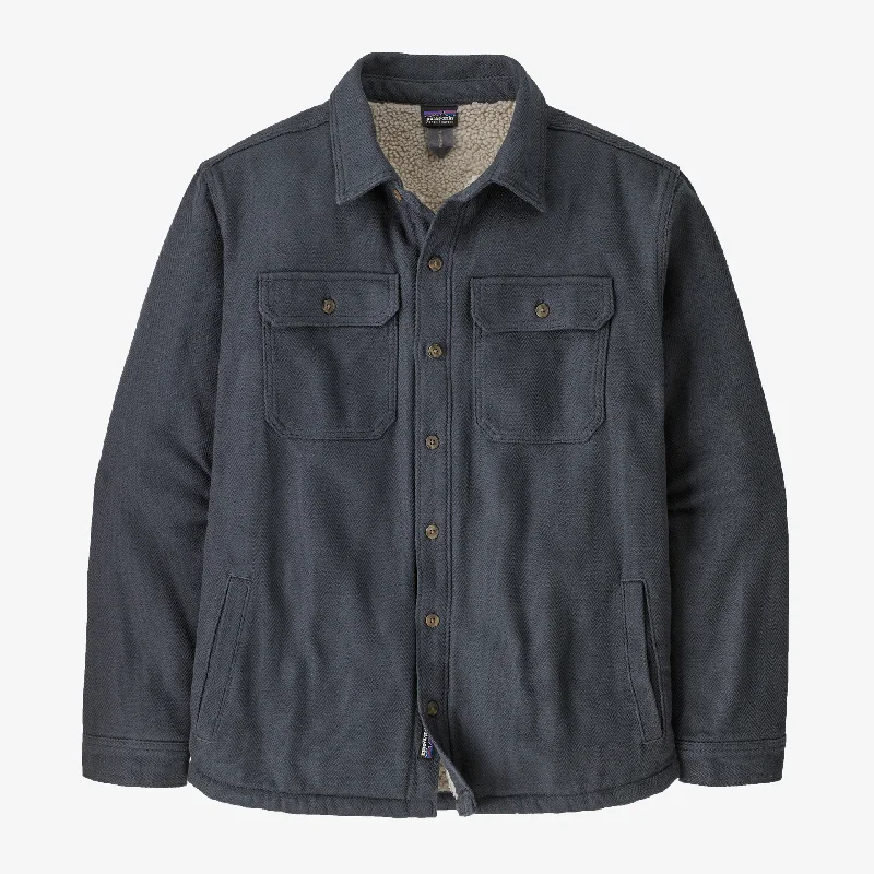 men's shearling-lined coatMen's Pile-Lined Fjord Loft Shirt Jacket