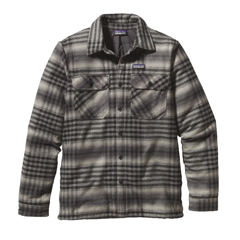 men's lightweight bomber jacketM's Insulated Fjord Flannel Jacket