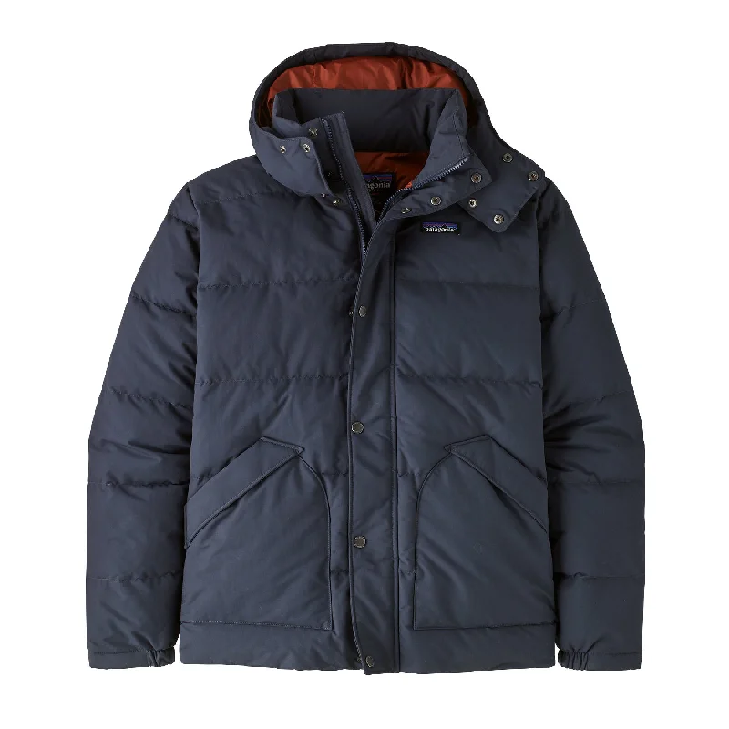 slim-fit men's trench coatMen's Downdrift Jacket