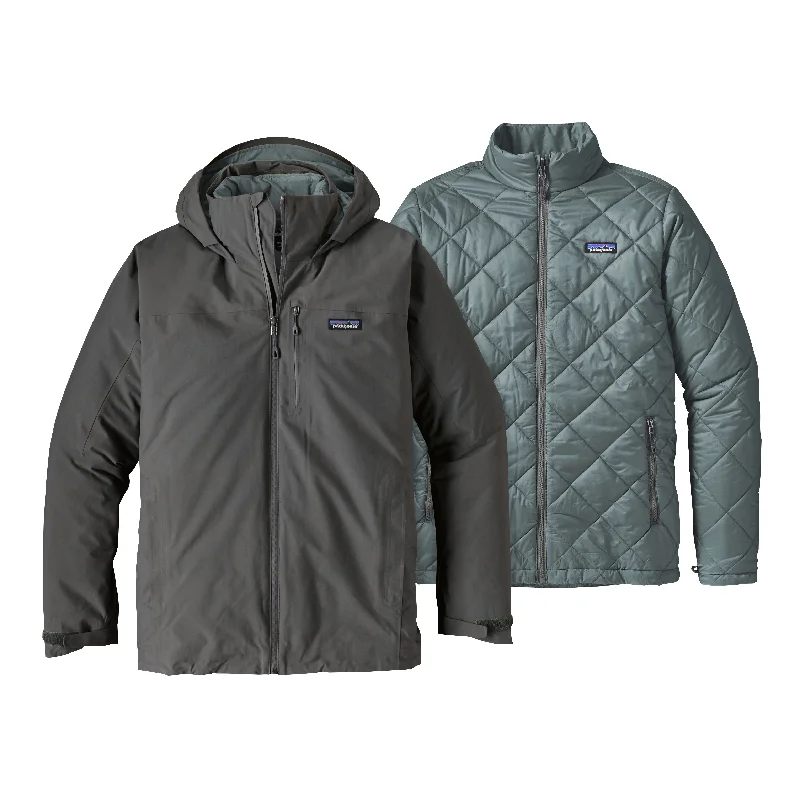 men's bomber jacket with fleece collarM's Windsweep 3-in-1 Jacket