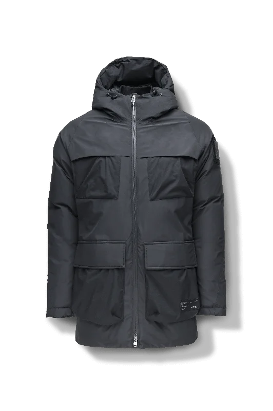 men's peacoat with beltRonin Men's Performance Utility Jacket