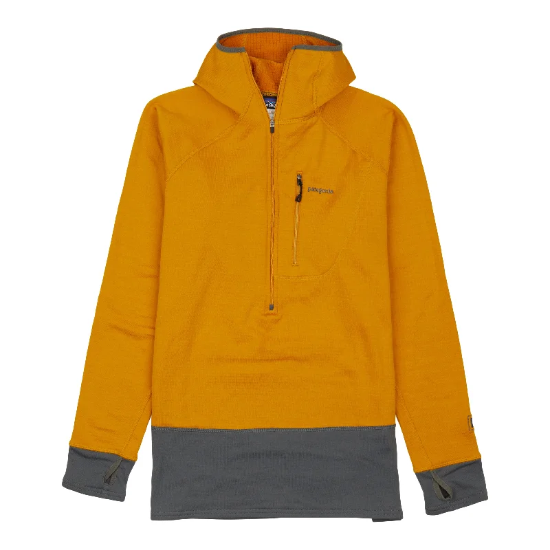 men's bomber jacket with adjustable sleevesMen's R1® Hoody