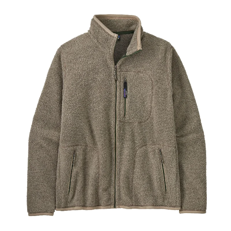 men's down-filled winter jacketMen's Reclaimed Fleece Jacket