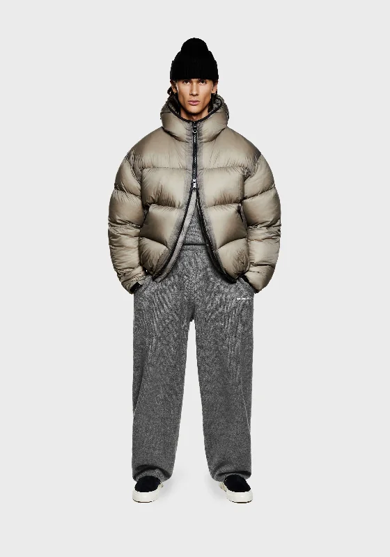 men's wool peacoat with pocketsMKI TRANSLUCENT RIPSTOP BUBBLE