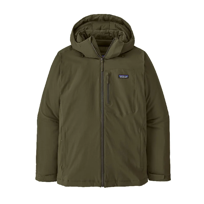 men's padded hooded coatMen's Insulated Quandary Jacket